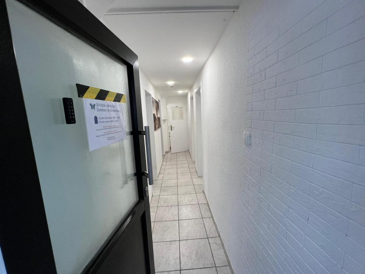 Schoenes Einfaches Zimmer In Oldenburg 109 아파트 외부 사진